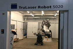 德国通快553娱乐下载焊接机器人:TruLaser Robot5020